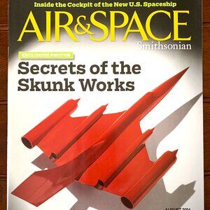 Air & Space Smithsonian Magazine Back Issue August 2014